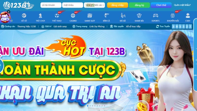 Giải trí uy tín tại nhà cái 123B