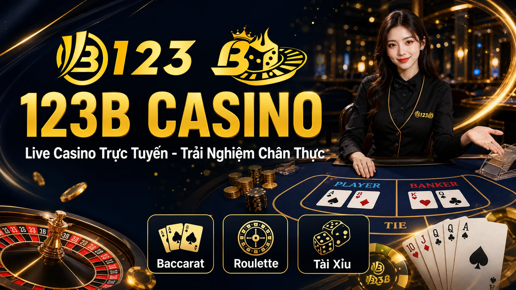 123B Casino - Không Gian Casino Online Hiện Đại