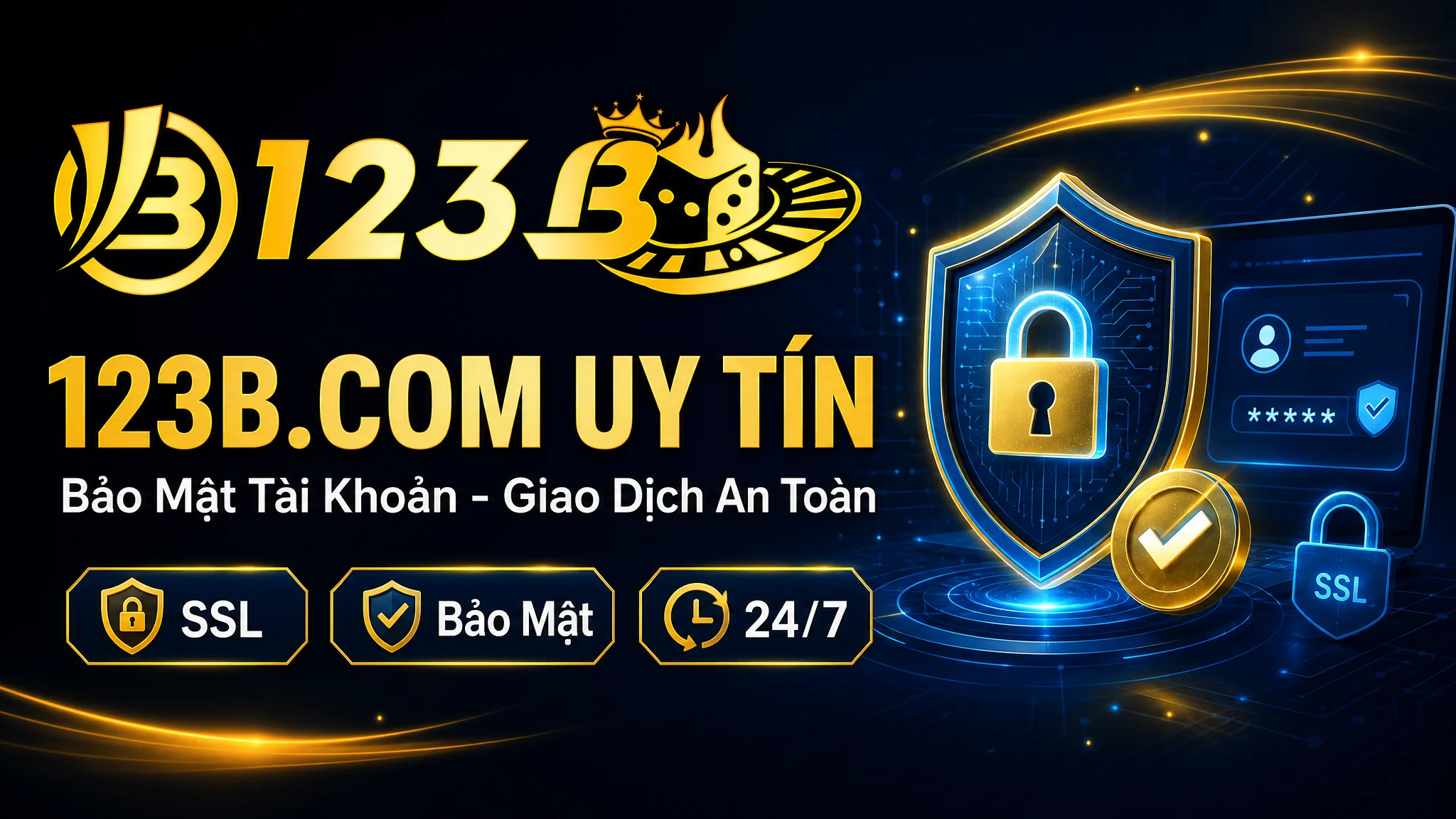 123B.com uy tín bảo mật giao dịch an toàn