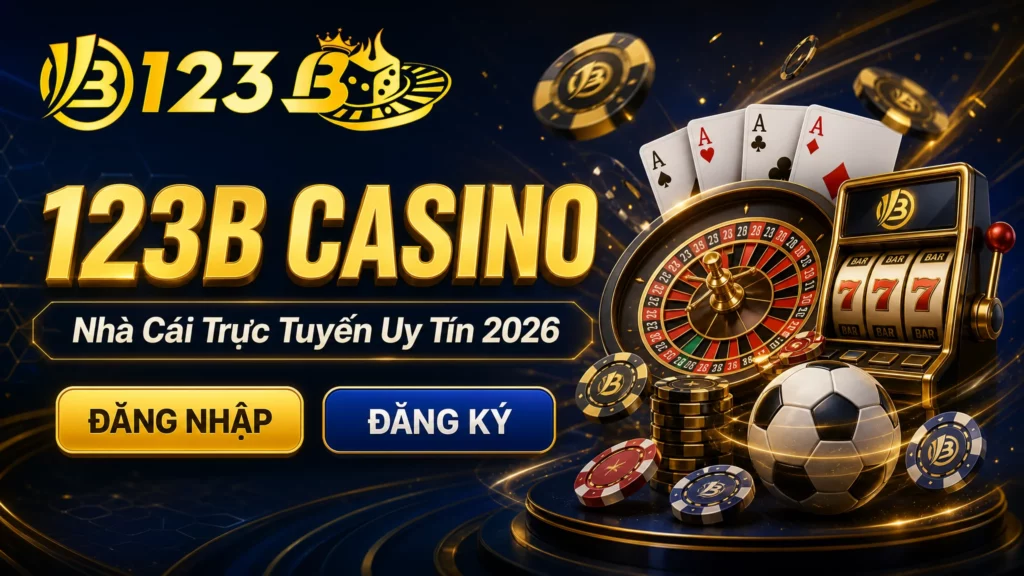 123B casino nhà cái trực tuyến uy tín 2026