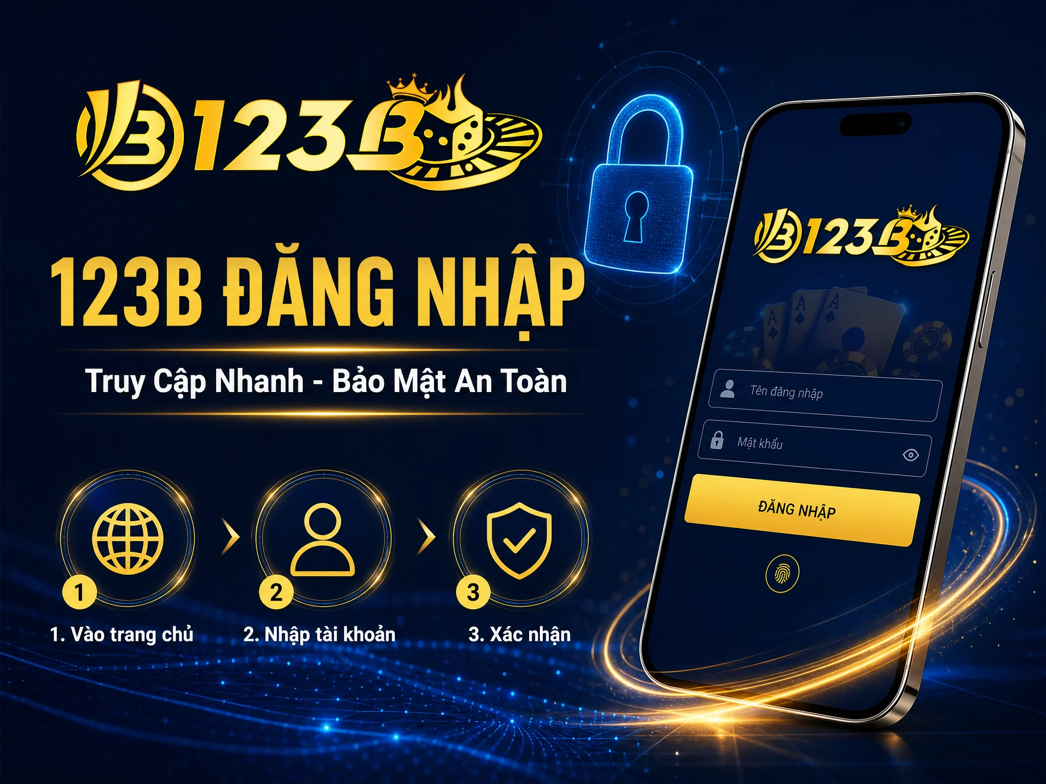 123B Đăng Nhập - Hướng Dẫn Truy Cập Tài Khoản Nhanh Chóng